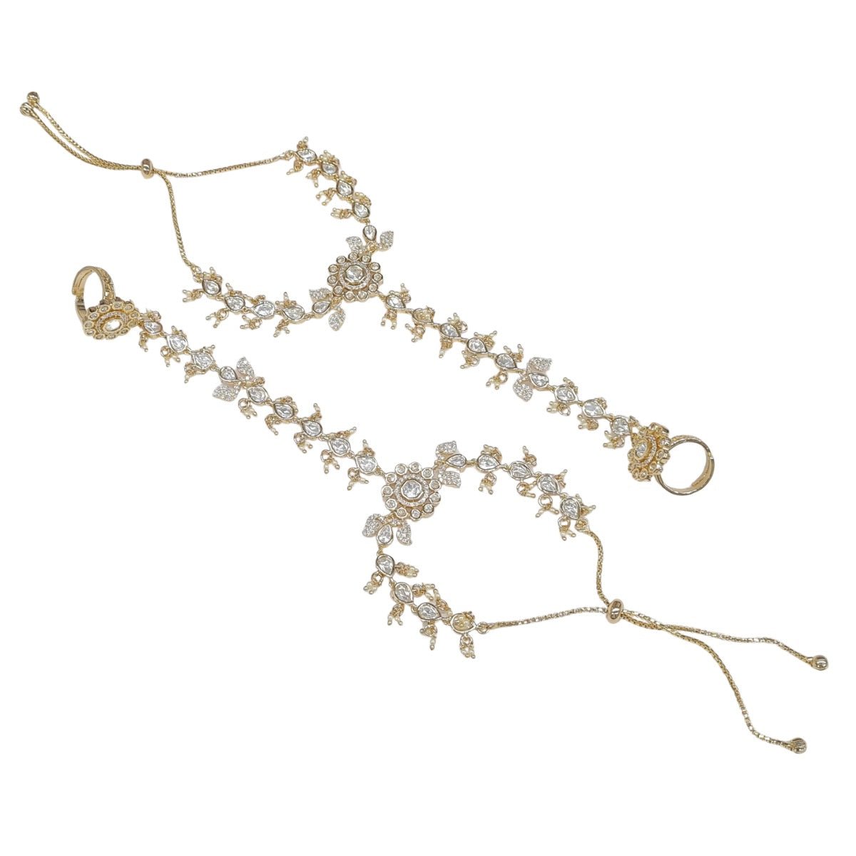 Kundan Hatpan 07305 - Krishna's Sweta Jewellery