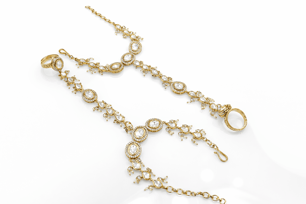 Kundan Hatpan 07306 - KRISHNA'S SWETA JEWELLERY