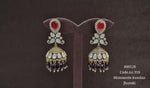 Kundan jhumka 00128 - KRISHNA'S SWETA JEWELLERY