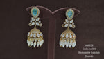 Kundan jhumka 00128 - KRISHNA'S SWETA JEWELLERY