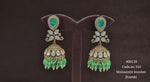 Kundan jhumka 00128 - KRISHNA'S SWETA JEWELLERY