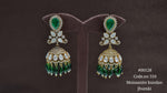 Kundan jhumka 00128 - KRISHNA'S SWETA JEWELLERY