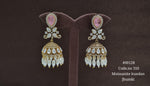 Kundan jhumka 00128 - KRISHNA'S SWETA JEWELLERY