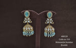 Kundan jhumka 00128 - KRISHNA'S SWETA JEWELLERY