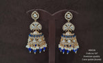Kundan Jhumka 00536 - KRISHNA'S SWETA JEWELLERY