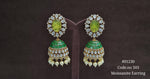 Kundan Jhumka 01230 - KRISHNA'S SWETA JEWELLERY