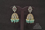 Kundan Jhumki 01191 - KRISHNA'S SWETA JEWELLERY