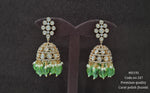 Kundan Jhumki 01191 - KRISHNA'S SWETA JEWELLERY