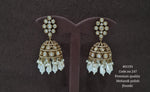 Kundan Jhumki 01191 - KRISHNA'S SWETA JEWELLERY