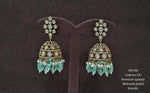 Kundan Jhumki 01191 - KRISHNA'S SWETA JEWELLERY