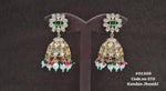 Kundan Jhumki 01308 - KRISHNA'S SWETA JEWELLERY