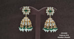 Kundan Jhumki 01308 - KRISHNA'S SWETA JEWELLERY