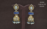 Kundan Jhumki 01385 - KRISHNA'S SWETA JEWELLERY