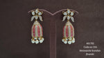 Kundan Jhumki 01782 - KRISHNA'S SWETA JEWELLERY