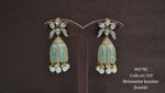 Kundan Jhumki 01782 - KRISHNA'S SWETA JEWELLERY