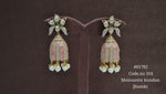 Kundan Jhumki 01782 - KRISHNA'S SWETA JEWELLERY