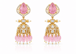 Kundan Jhumki 02249 - KRISHNA'S SWETA JEWELLERY