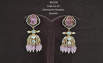 Kundan Jhumki 02249 - KRISHNA'S SWETA JEWELLERY