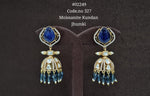 Kundan Jhumki 02249 - KRISHNA'S SWETA JEWELLERY