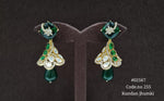 Kundan Jhumki 02567 - KRISHNA'S SWETA JEWELLERY