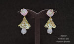 Kundan Jhumki 02567 - KRISHNA'S SWETA JEWELLERY