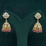 Kundan Jhumki - Krishna's Sweta Jewellery