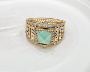 Kundan Kada 01242 - KRISHNA'S SWETA JEWELLERY