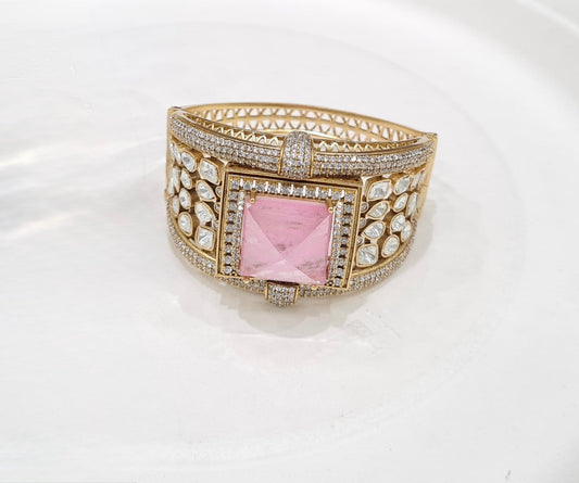 Kundan Kada 01242 - KRISHNA'S SWETA JEWELLERY