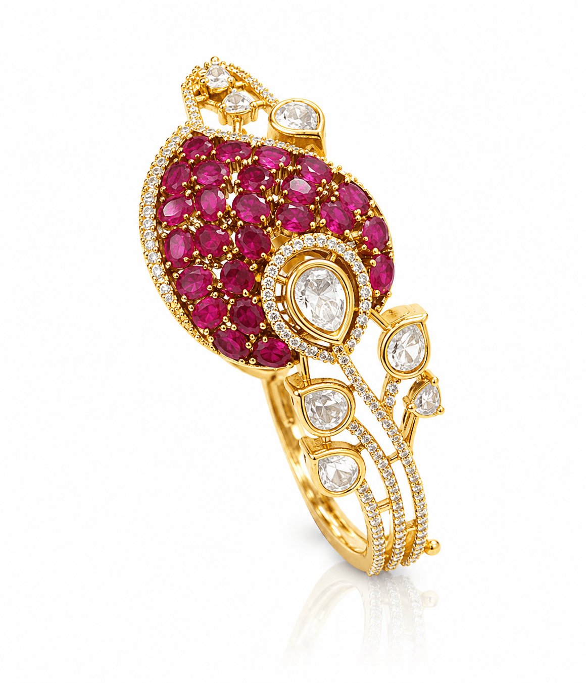 Kundan Kada 05113 - KRISHNA'S SWETA JEWELLERY