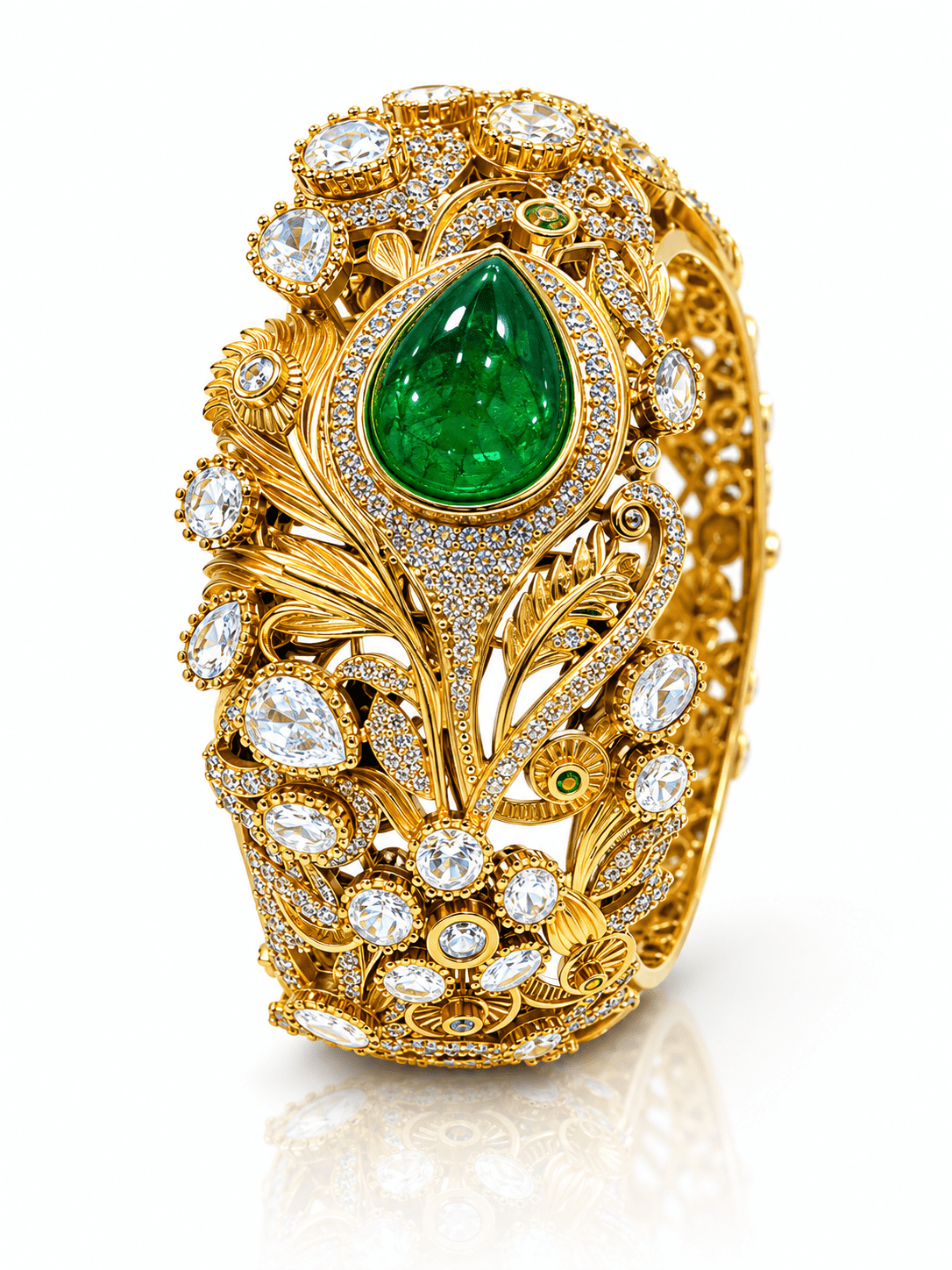 Kundan Kada 05114 - KRISHNA'S SWETA JEWELLERY