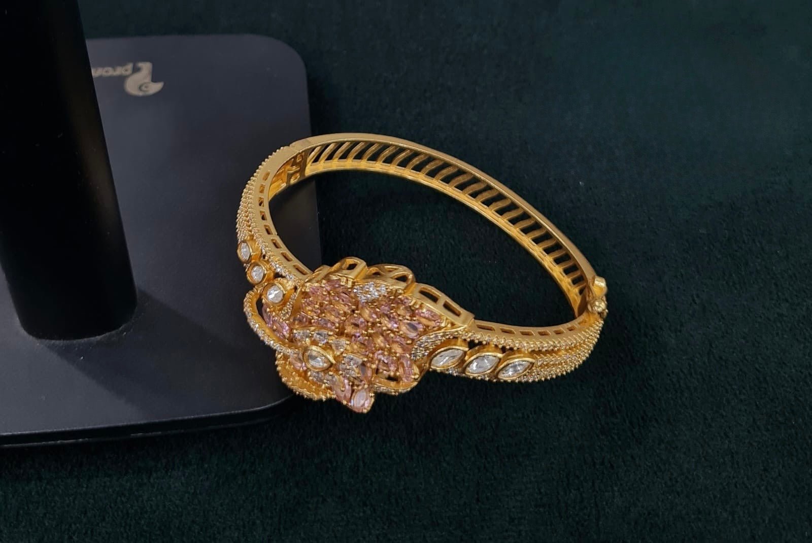 Kundan Kada 06178 - KRISHNA'S SWETA JEWELLERY