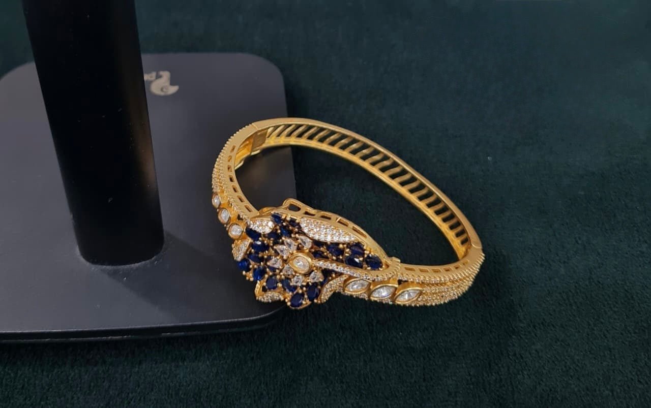 Kundan Kada 06178 - KRISHNA'S SWETA JEWELLERY