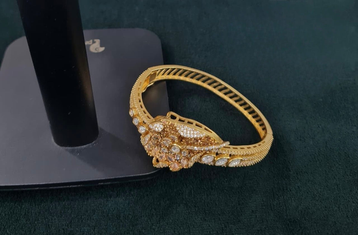 Kundan Kada 06178 - KRISHNA'S SWETA JEWELLERY