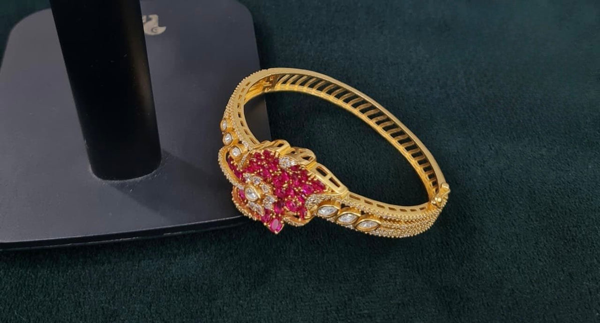 Kundan Kada 06178 - KRISHNA'S SWETA JEWELLERY