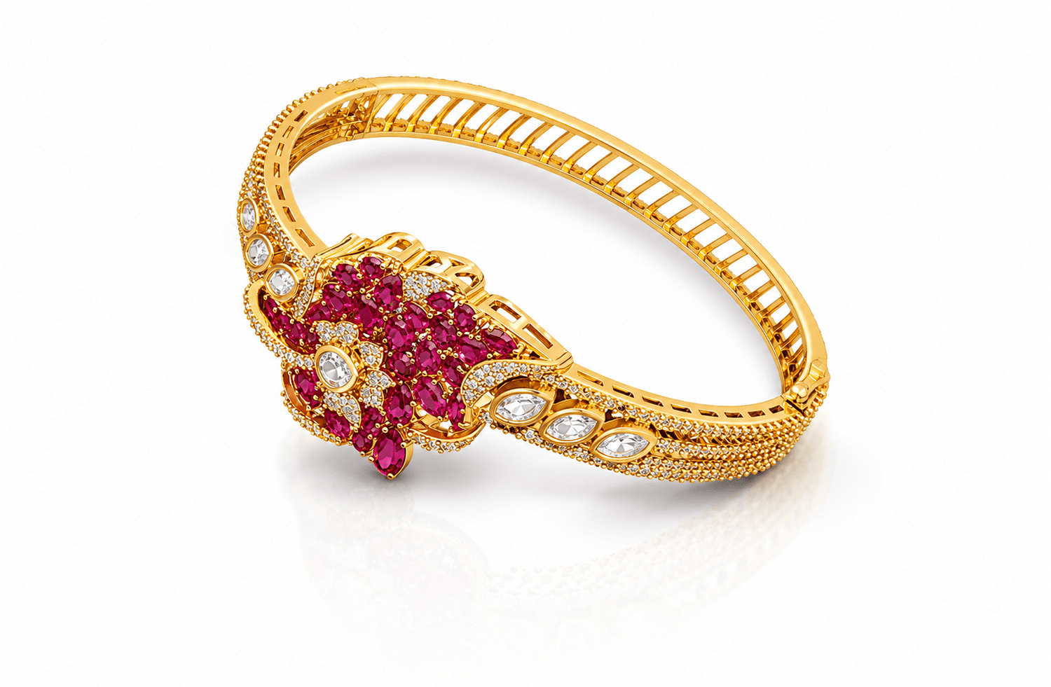 Kundan Kada 06178 - KRISHNA'S SWETA JEWELLERY