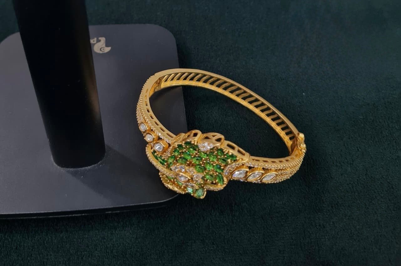 Kundan Kada 06178 - KRISHNA'S SWETA JEWELLERY