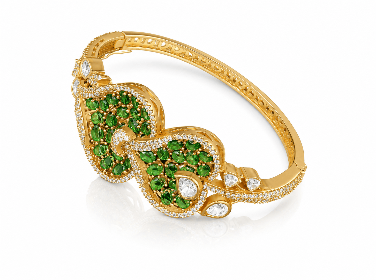 Kundan Kada 06179 - KRISHNA'S SWETA JEWELLERY