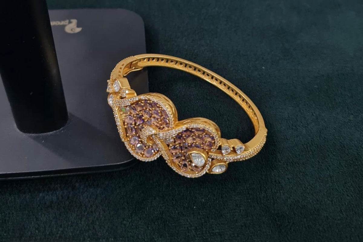 Kundan Kada 06179 - KRISHNA'S SWETA JEWELLERY