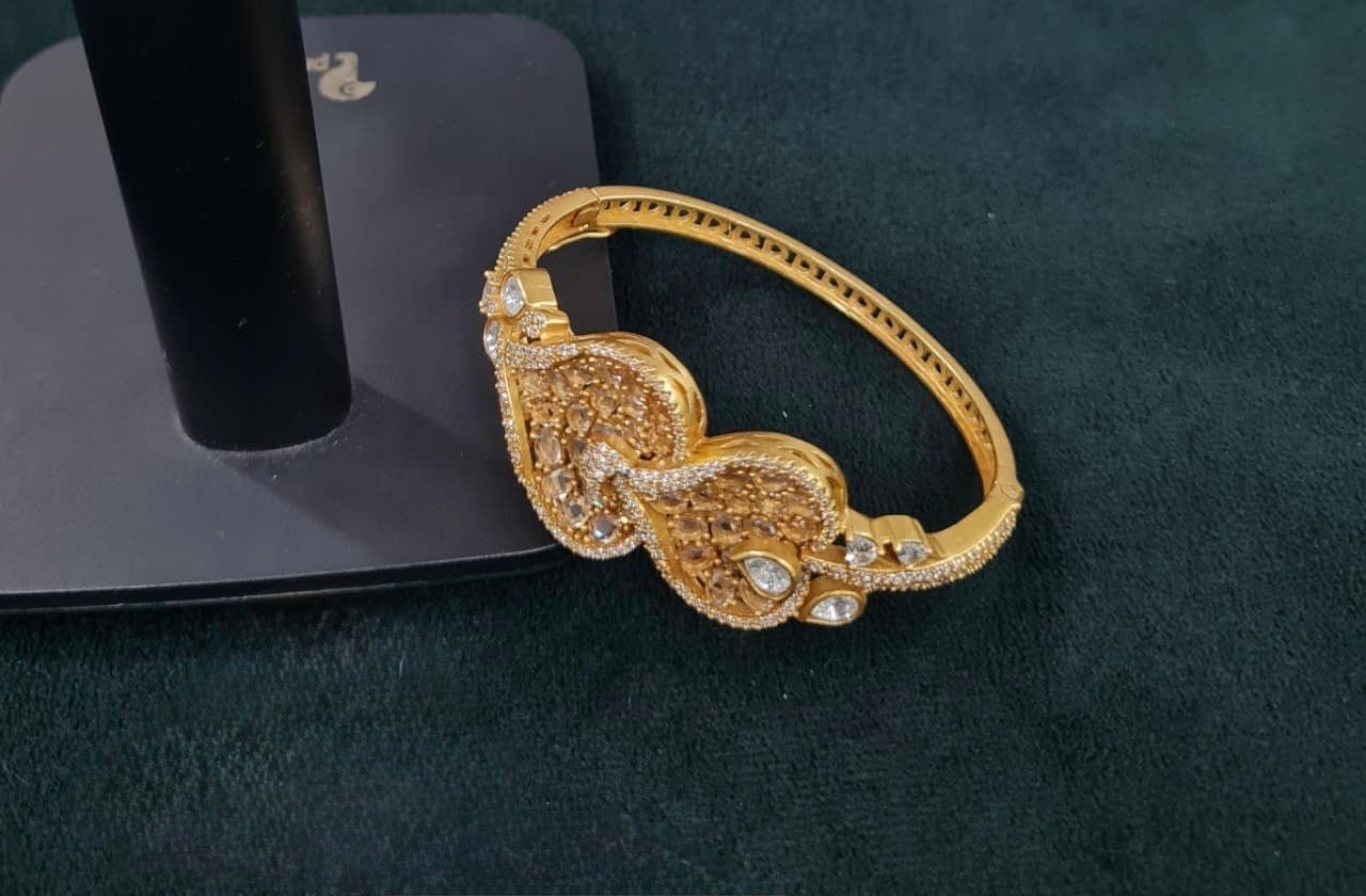 Kundan Kada 06179 - KRISHNA'S SWETA JEWELLERY