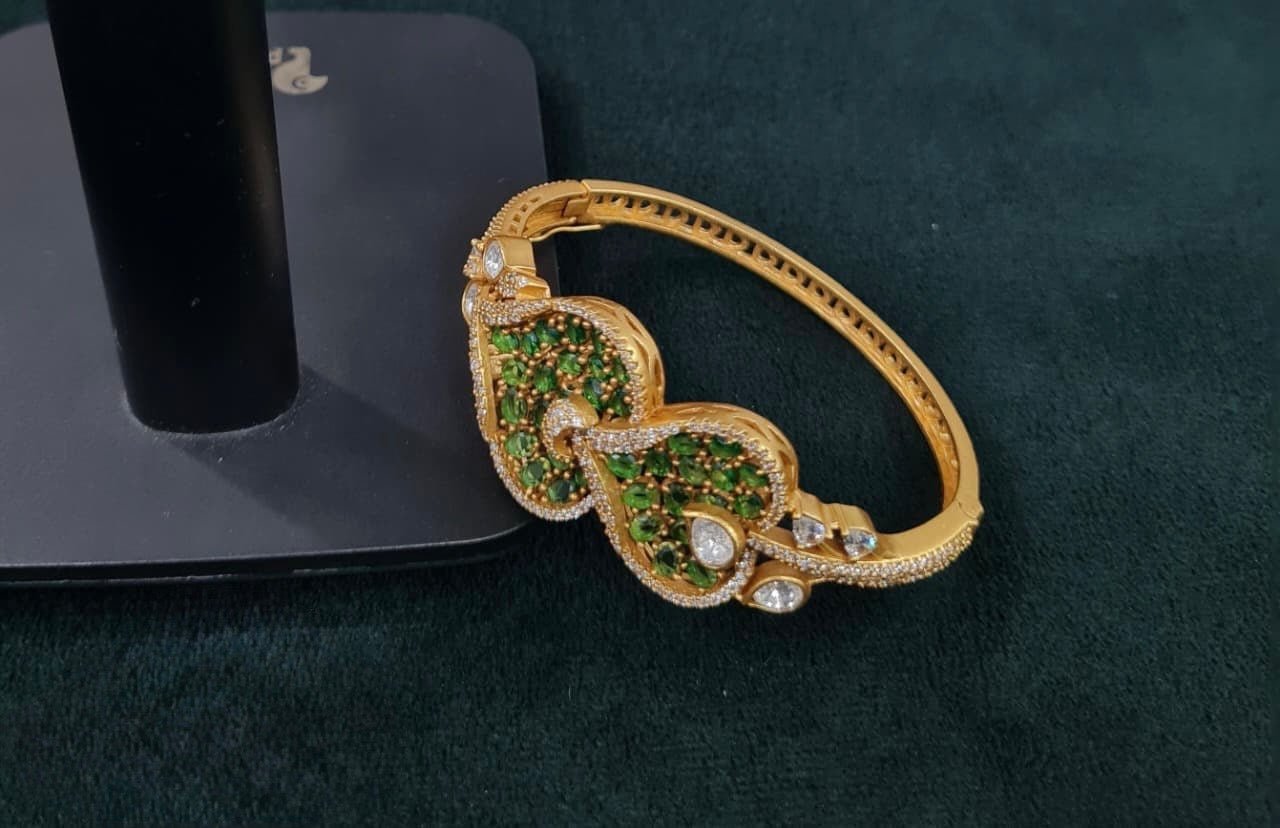 Kundan Kada 06179 - KRISHNA'S SWETA JEWELLERY