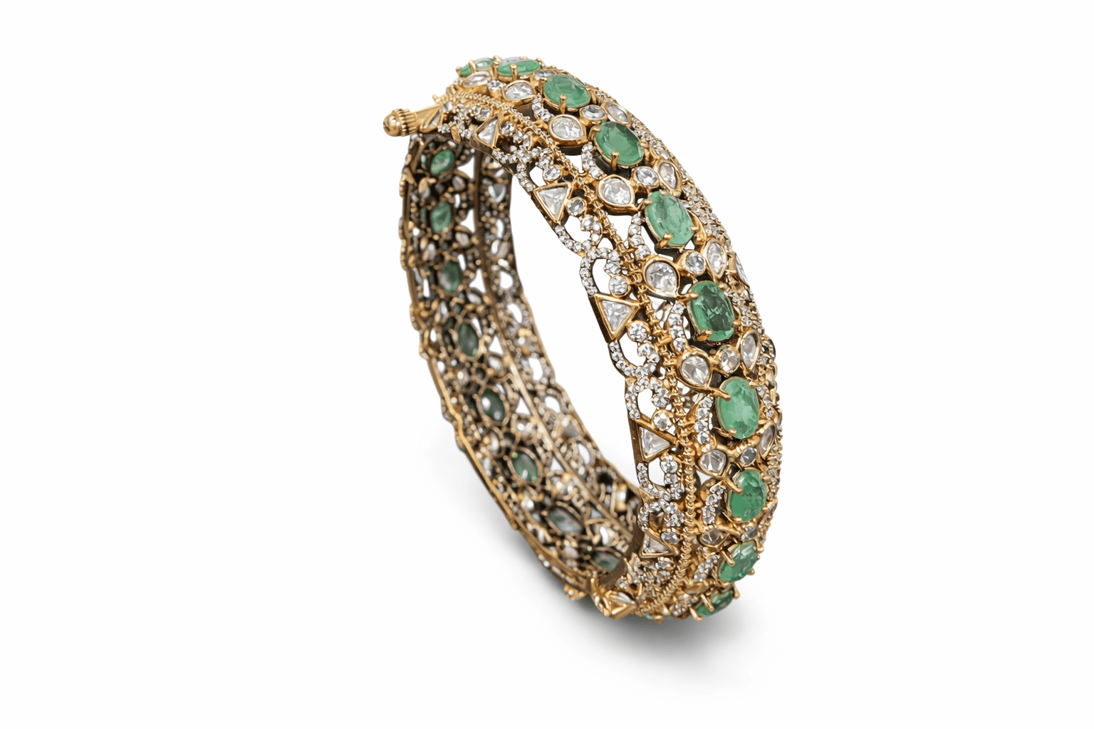 Kundan Kada 06779 - KRISHNA'S SWETA JEWELLERY