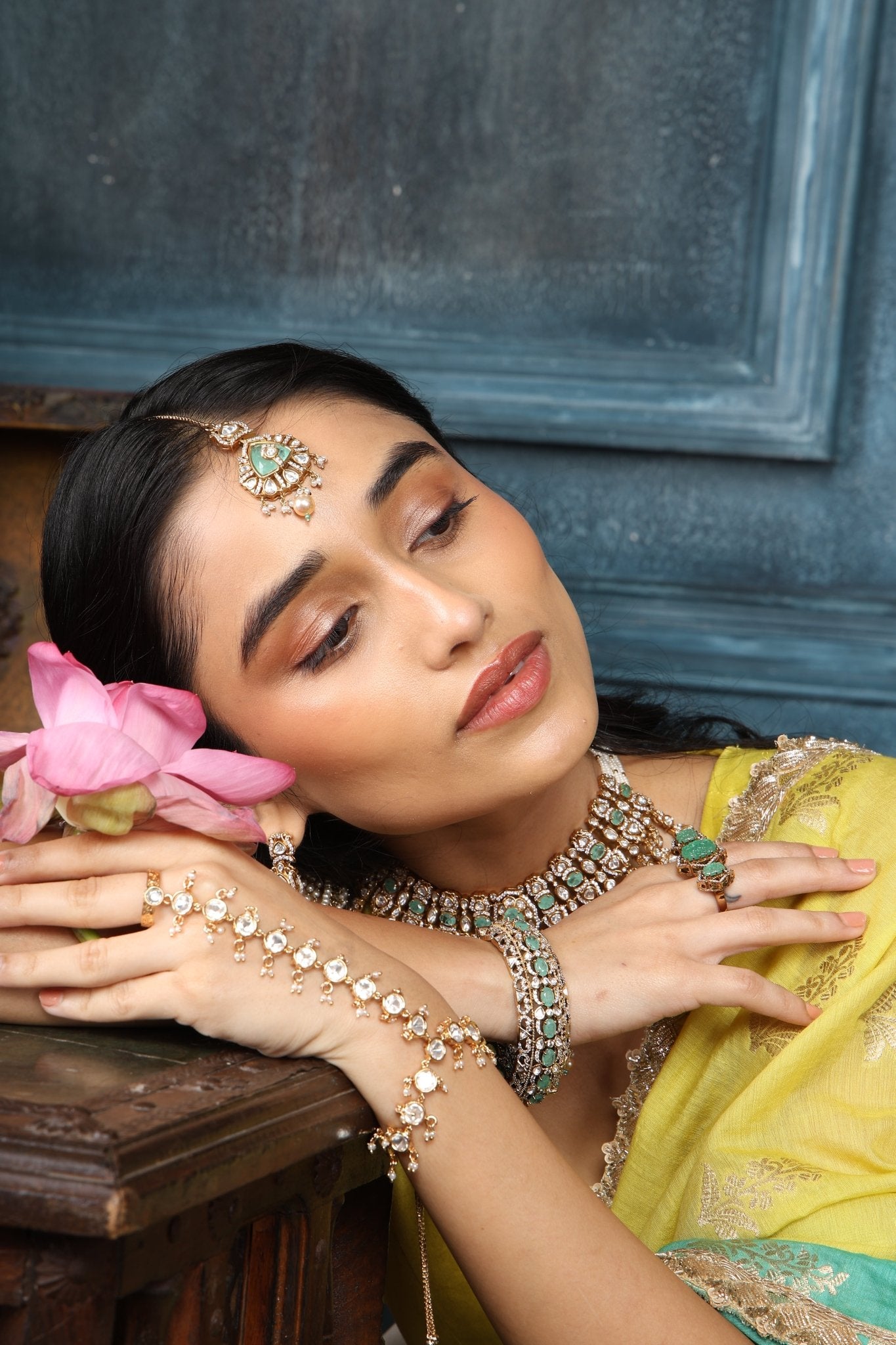 Kundan Kada 06779 - KRISHNA'S SWETA JEWELLERY