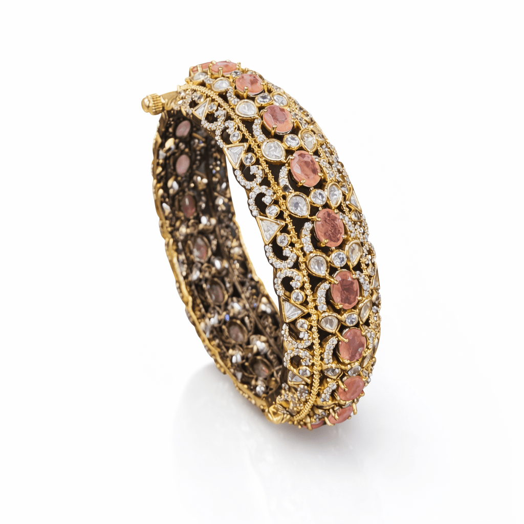 Kundan Kada 06779 - KRISHNA'S SWETA JEWELLERY