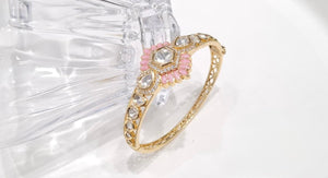 Kundan Kada 07672 - KRISHNA'S SWETA JEWELLERY