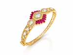 Kundan Kada 07672 - KRISHNA'S SWETA JEWELLERY