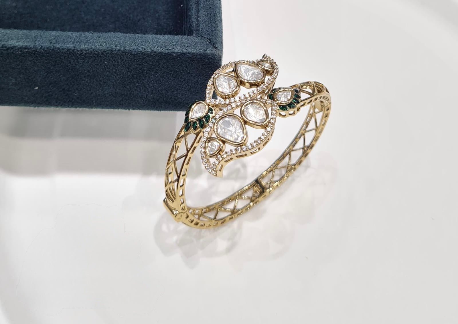 Kundan Kada 07979 - KRISHNA'S SWETA JEWELLERY