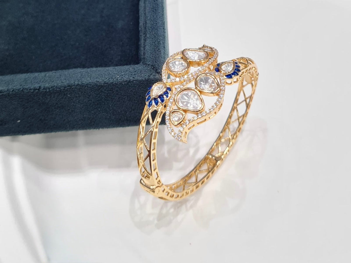Kundan Kada 07979 - KRISHNA'S SWETA JEWELLERY