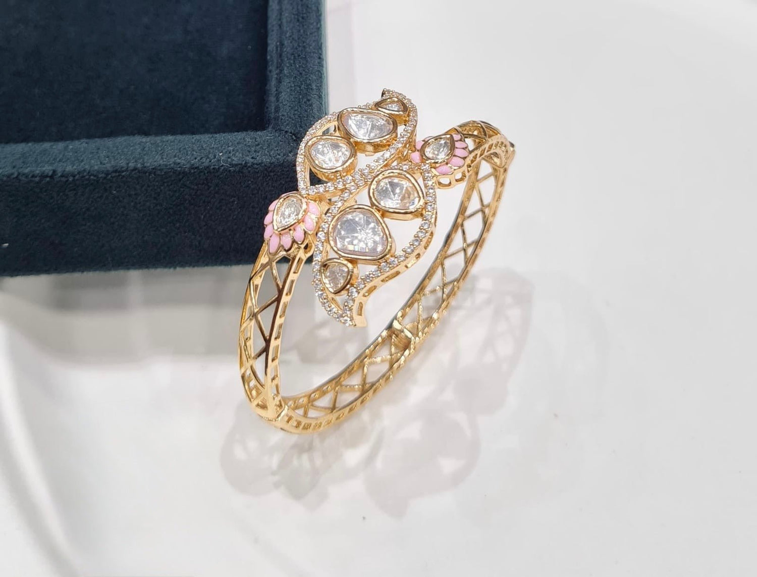 Kundan Kada 07979 - KRISHNA'S SWETA JEWELLERY