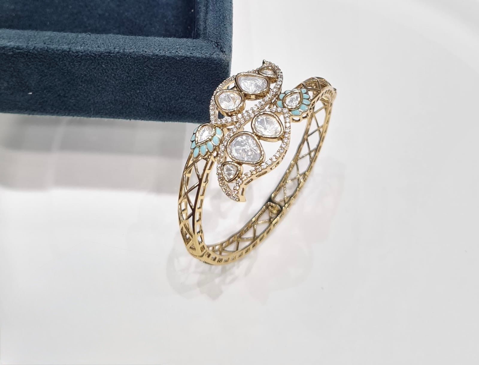 Kundan Kada 07979 - KRISHNA'S SWETA JEWELLERY