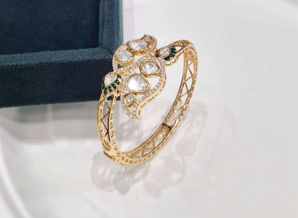 Kundan Kada 07979 - KRISHNA'S SWETA JEWELLERY